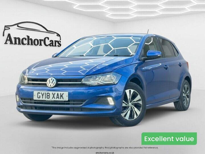 Volkswagen Polo 1.0 TSI SE DSG Euro 6 (s/s) 5dr