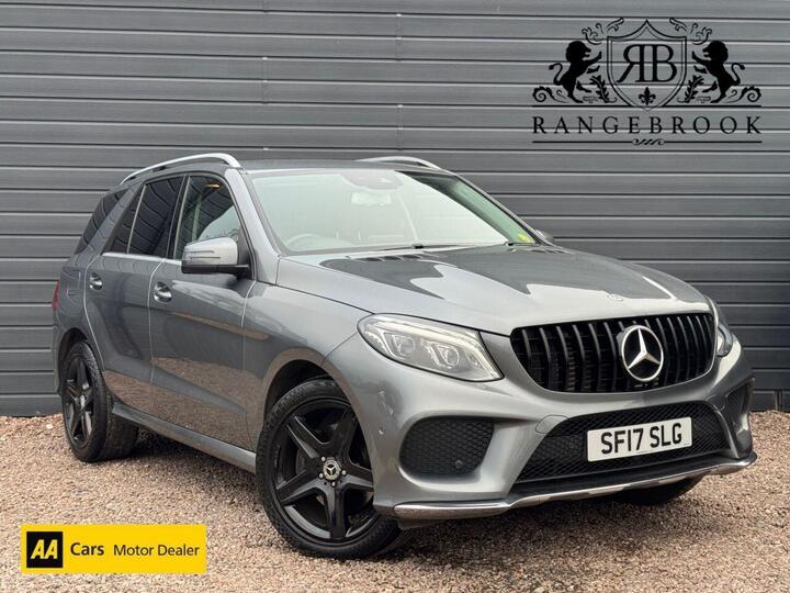 Mercedes-Benz GLE 2.1 GLE250d AMG Line G-Tronic 4MATIC Euro 6 (s/s) 5dr Mercedes-Benz GLE 2.1 GLE250d AMG Line G-Tronic 4MATIC Euro 6 (s/s) 5dr