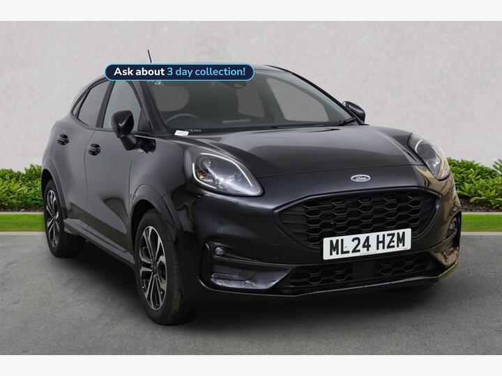 Ford PUMA 1.0T EcoBoost MHEV ST-Line Euro 6 (s/s) 5dr