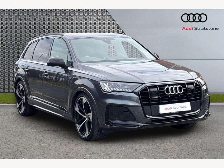 Audi Q7 3.0 TDI V6 50 Black Edition Tiptronic Quattro Euro 6 (s/s) 5dr