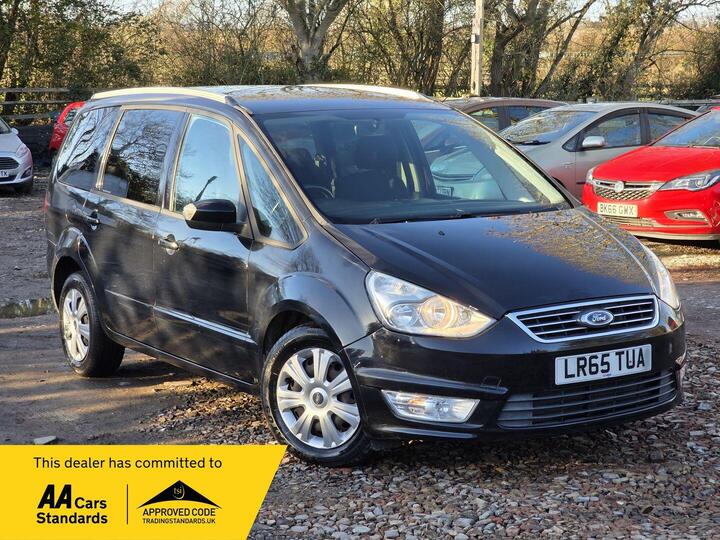 Ford Galaxy 2.0 TDCi Zetec Powershift Euro 5 5dr