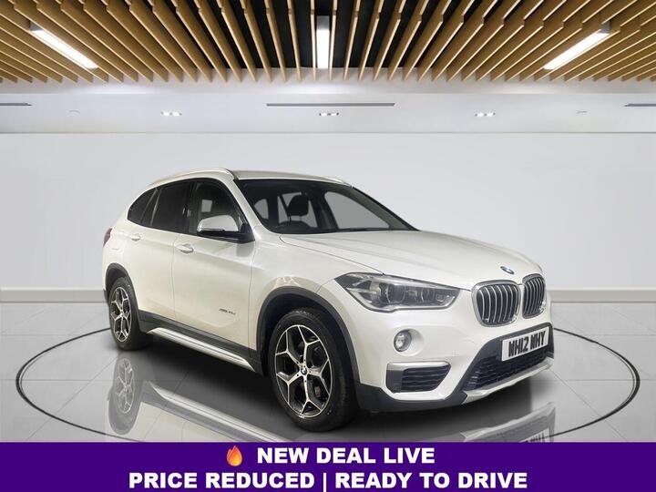 BMW X1 2.0 20d XLine Auto XDrive Euro 6 (s/s) 5dr