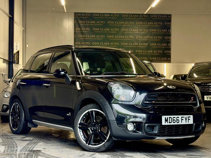 MINI Countryman 1.6 Cooper S Steptronic ALL4 Euro 5 5dr