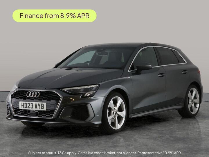 Audi A3 1.5 TFSI 35 S Line Sportback Euro 6 (s/s) 5dr