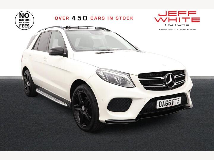 Mercedes-Benz GLE 2.1 GLE250d AMG Line (Premium Plus) G-Tronic 4MATIC Euro 6 (s/s) 5dr
