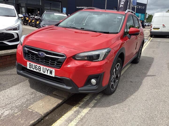 Subaru XV 2.0i SE Premium Lineartronic 4WD Euro 6 (s/s) 5dr