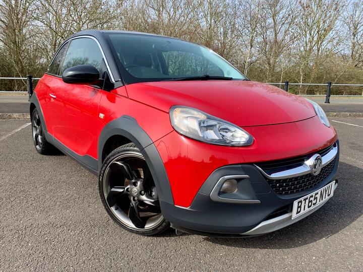 Vauxhall ADAM 1.4i ROCKS Euro 6 3dr