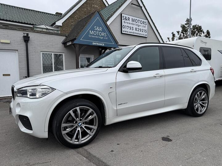 BMW X5 3.0 30d M Sport Auto XDrive Euro 6 (s/s) 5dr