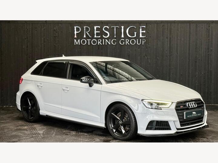 Audi S3 2.0 TFSI Black Edition Sportback S Tronic Quattro Euro 6 (s/s) 5dr