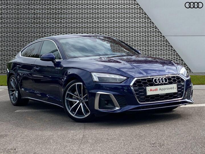 Audi A5 Sportback 2.0 TFSI 40 S Line Sportback S Tronic Euro 6 (s/s) 5dr