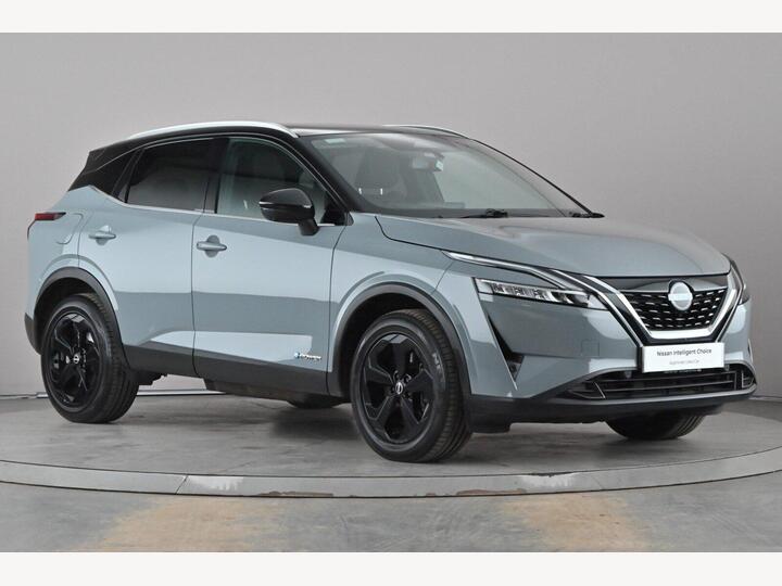 Nissan Qashqai 1.5 H E-POWER Kuro Edition Auto Euro 6 (s/s) 5dr Nissan Qashqai 1.5 H E-POWER Kuro Edition Auto Euro 6 (s/s) 5dr