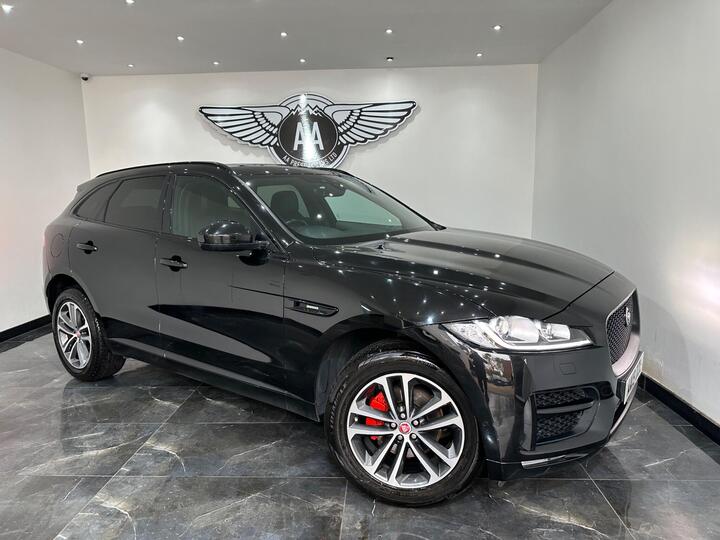 Jaguar F-PACE 2.0 D180 R-Sport Auto AWD Euro 6 (s/s) 5dr