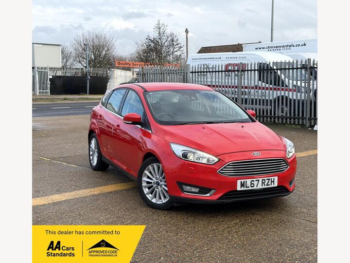 Ford Focus 1.0T EcoBoost Titanium X Auto Euro 6 (s/s) 5dr