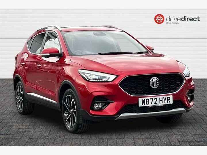 MG ZS 1.0 T-GDI Exclusive Euro 6 5dr