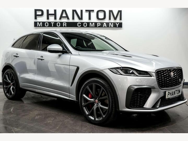 Jaguar F-PACE 5.0 P550 V8 SVR Quickshift AWD Euro 6 (s/s) 5dr