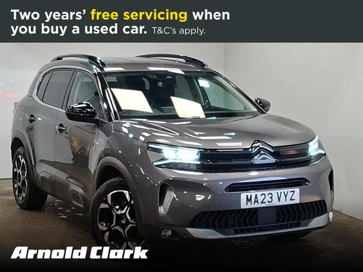 Citroen C5 Aircross 1.2 PureTech Shine Euro 6 (s/s) 5dr