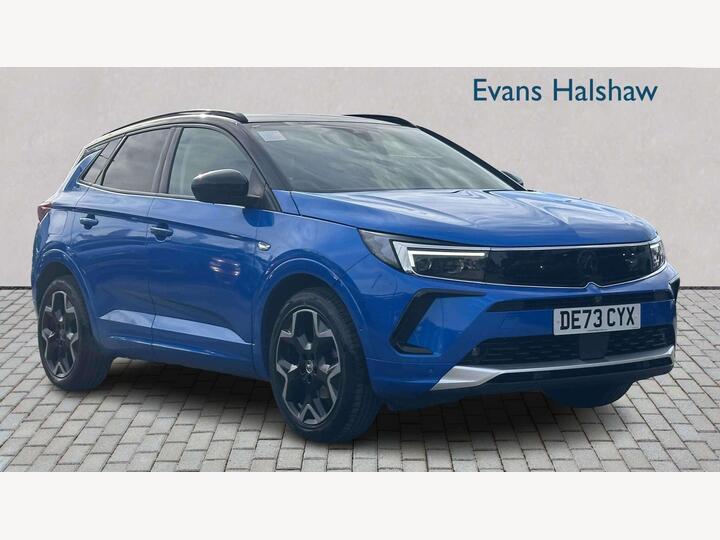 Vauxhall GRANDLAND HATCHBACK 1.2 Turbo Ultimate Euro 6 (s/s) 5dr