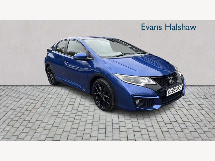 Honda CIVIC HATCHBACK 1.4 I-VTEC Sport Euro 6 (s/s) 5dr