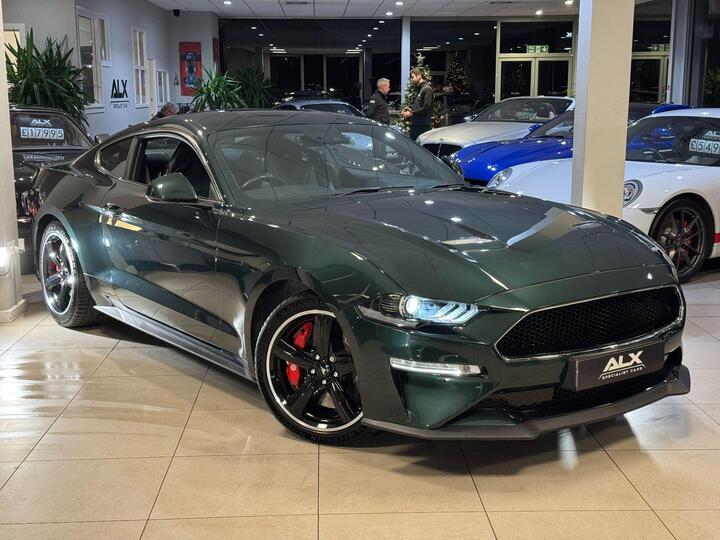 Ford Mustang 5.0 V8 Bullitt Fastback Euro 6 2dr