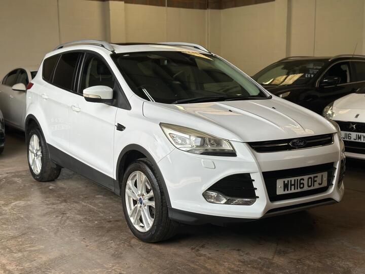 Ford Kuga 2.0 TDCi Titanium X 2WD Euro 6 (s/s) 5dr