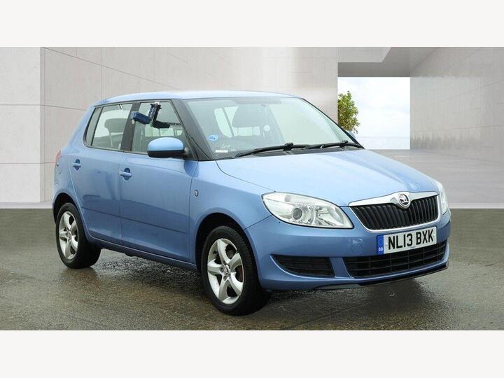 Skoda Fabia 1.2 SE Euro 5 5dr
