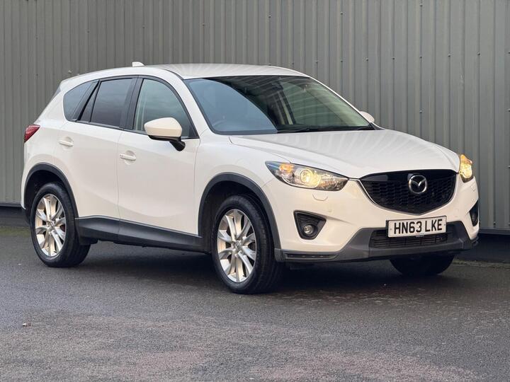 Mazda CX-5 2.2 SKYACTIV-D Sport Nav 4WD Euro 6 (s/s) 5dr