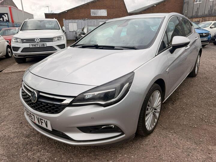 Vauxhall Astra 1.6 CDTi BlueInjection Elite Nav Auto Euro 6 5dr