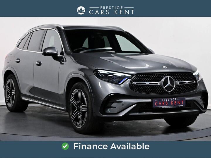 Mercedes-Benz GLC 2.0 GLC300dh MHEV AMG Line (Premium) G-Tronic+ 4MATIC Euro 6 (s/s) 5dr