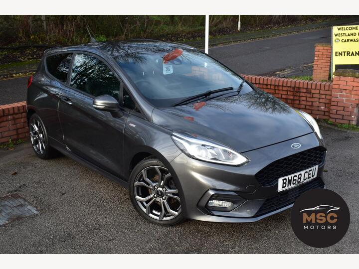 Ford Fiesta 1.0T EcoBoost ST-Line X Euro 6 (s/s) 3dr Ford Fiesta 1.0T EcoBoost ST-Line X Euro 6 (s/s) 3dr