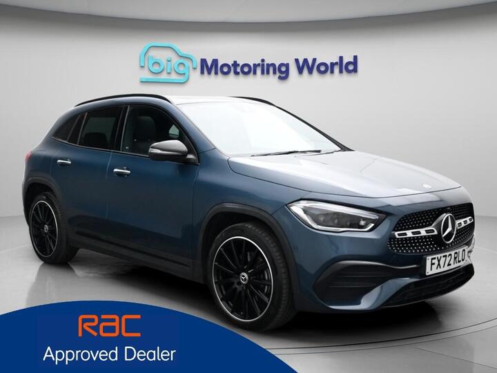 Mercedes-Benz GLA 1.3 GLA250e 15.6kWh AMG Line Night Edition (Premium Plus) 8G-DCT Euro 6 (s/s) 5dr