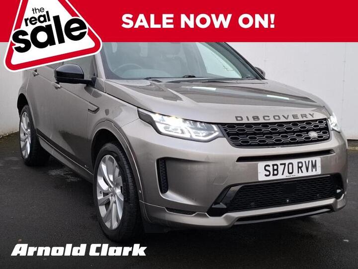 Land Rover Discovery Sport 2.0 P200 MHEV R-Dynamic S Plus Auto 4WD Euro 6 (s/s) 5dr