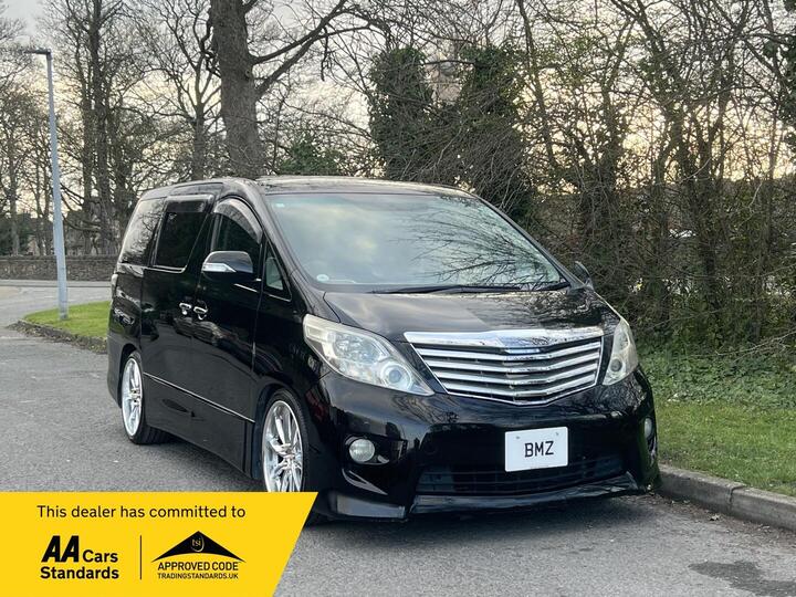Toyota Alphard 240 S Edition Auto 7S 5DR 20 Series Toyota Alphard 240 S Edition Auto 7S 5DR 20 Series
