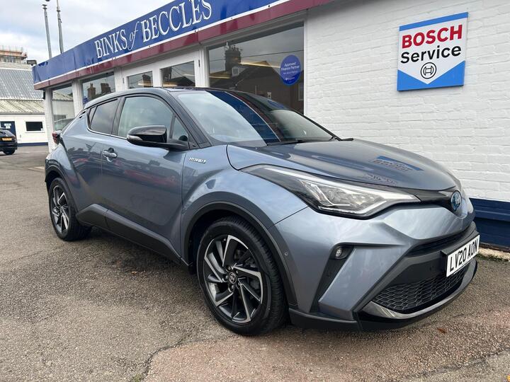 Toyota C-HR 2.0 VVT-h Dynamic CVT Euro 6 (s/s) 5dr