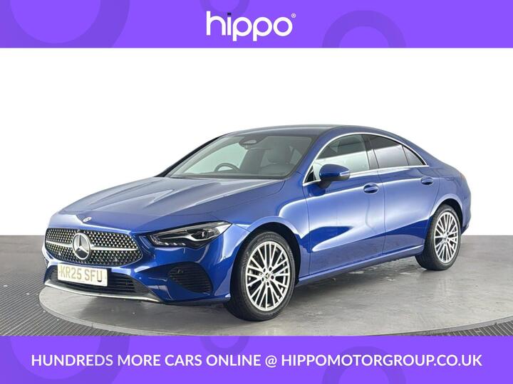 Mercedes-Benz CLA 1.3 CLA180h MHEV Sport (Executive) Coupe 7G-DCT Euro 6 (s/s) 4dr