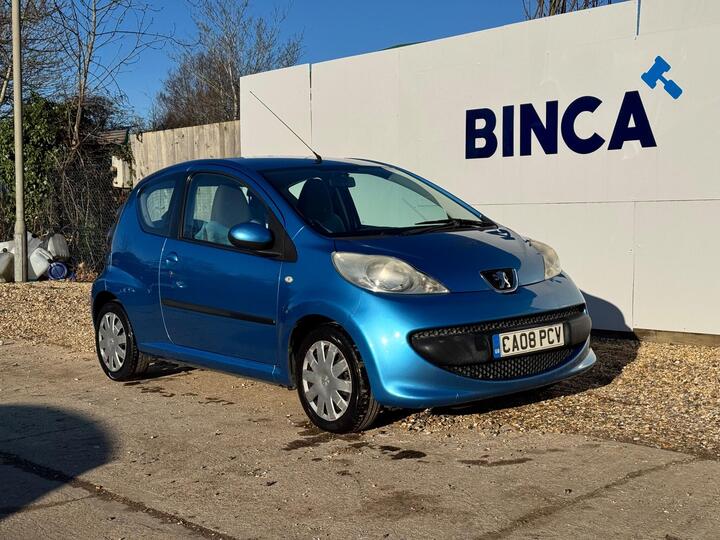 Peugeot 107 1.0 12V Urban Move Euro 4 3dr