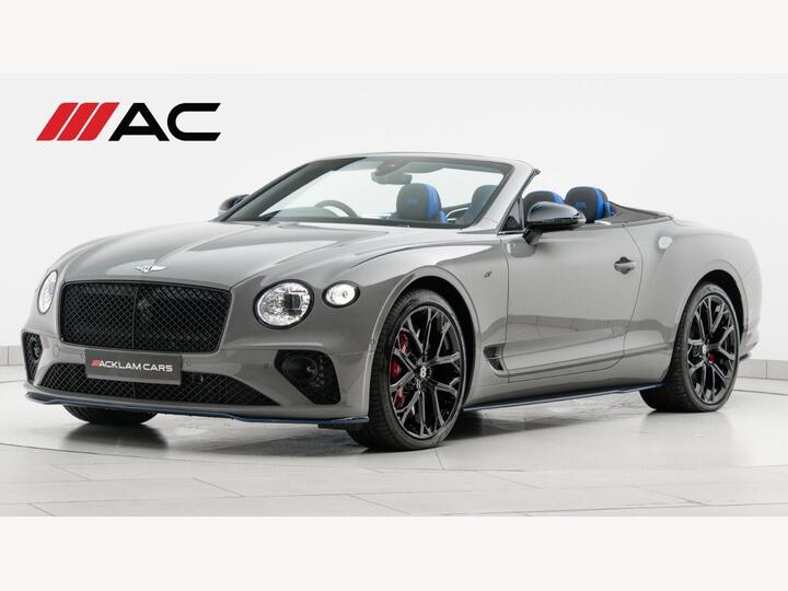 Bentley Continental GT S 4.0 V8 GTC S Auto 4WD Euro 6 (s/s) 2dr
