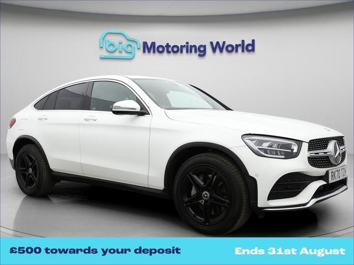 Mercedes-Benz GLC 2.0 GLC300 MHEV AMG Line Coupe G-Tronic+ 4MATIC Euro 6 (s/s) 5dr