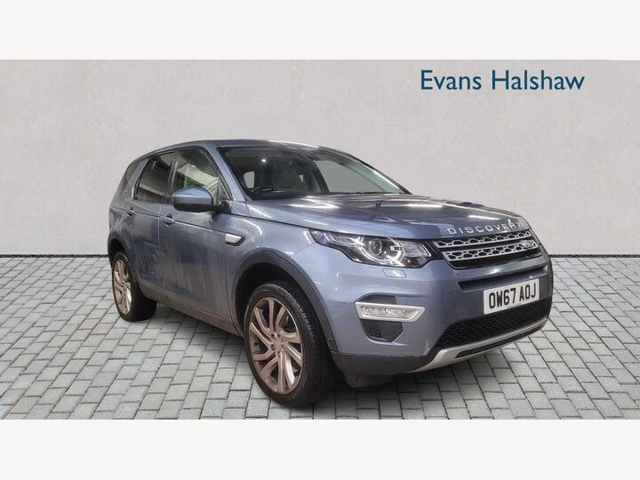 Land Rover Discovery Sport 2.0 SD4 HSE Luxury Auto 4WD Euro 6 (s/s) 5dr