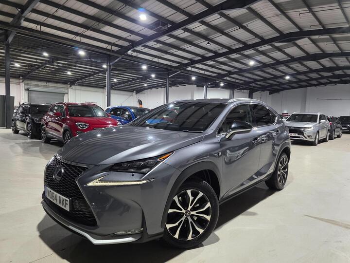 Lexus NX 2.5 300h F Sport E-CVT 4WD Euro 6 (s/s) 5dr
