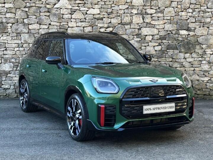 MINI Countryman 2.0 MHEV John Cooper Works DCT ALL4 Euro 6 (s/s) 5dr