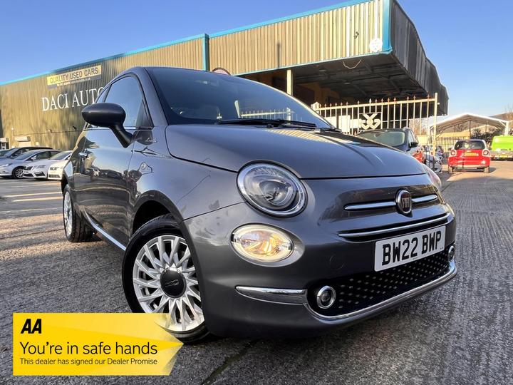 Fiat 500 1.0 MHEV Dolcevita Euro 6 (s/s) 3dr