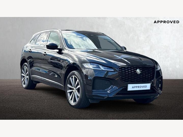 Jaguar F-PACE 2.0 D200 MHEV R-Dynamic SE Black 90th Anniversary Edition Auto AWD Euro 6 (s/s) 5dr