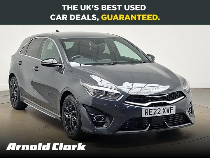 Kia Ceed 1.5 T-GDi GT-Line Euro 6 (s/s) 5dr