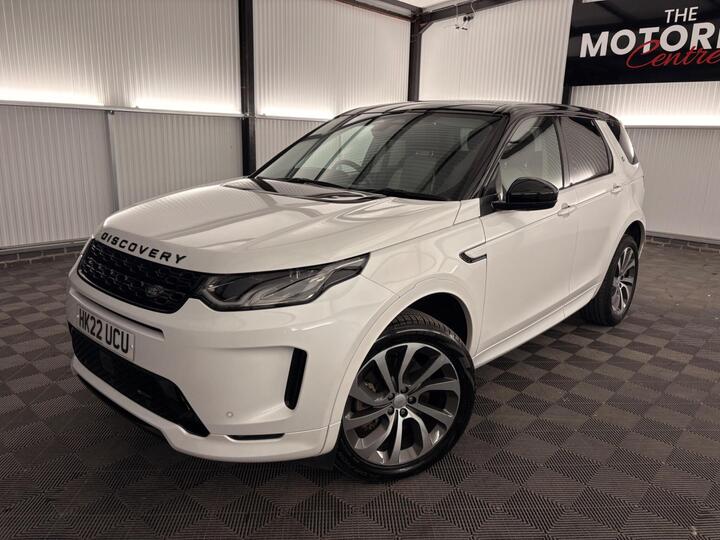Land Rover Discovery Sport 2.0 D200 MHEV R-Dynamic HSE Auto 4WD Euro 6 (s/s) 5dr