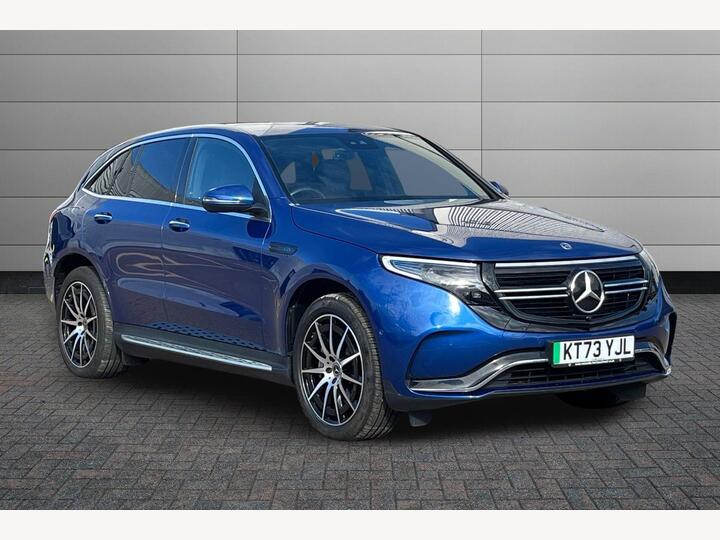 Mercedes-Benz EQC EQC 400 80kWh AMG Line Edition Auto 4MATIC 5dr