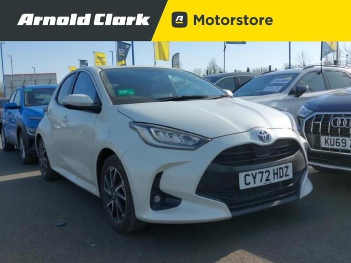 Toyota Yaris 1.5 VVT-h Design E-CVT Euro 6 (s/s) 5dr