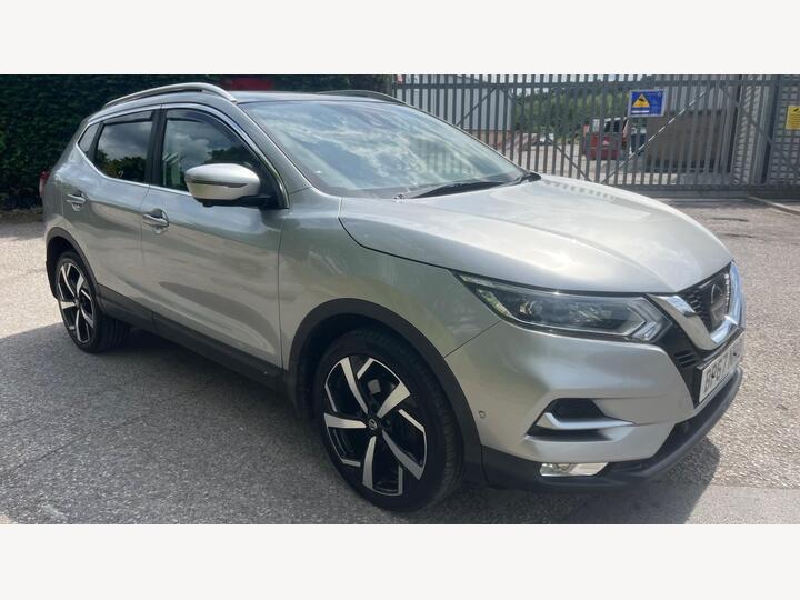 Nissan Qashqai 1.2 DIG-T Tekna Euro 6 (s/s) 5dr
