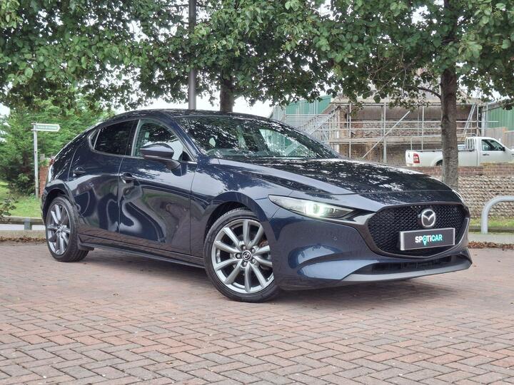 Mazda Mazda3 2.0 SKYACTIV-G MHEV Sport Lux Euro 6 (s/s) 5dr