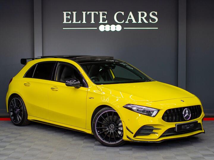 Mercedes-Benz A Class 2.0 A35 AMG (Premium Plus) SpdS DCT 4MATIC Euro 6 (s/s) 5dr