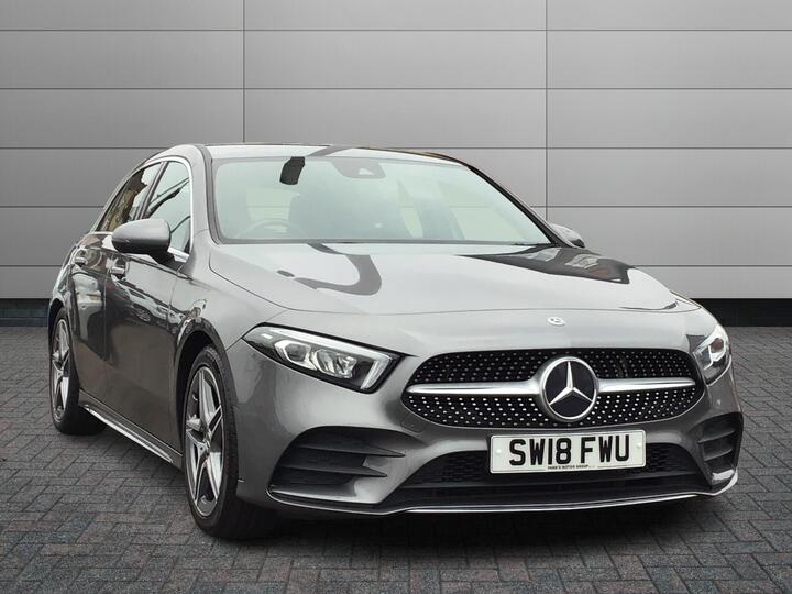 Mercedes-Benz A Class 1.3 A200 AMG Line 7G-DCT Euro 6 (s/s) 5dr Mercedes-Benz A Class 1.3 A200 AMG Line 7G-DCT Euro 6 (s/s) 5dr